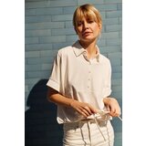 Marisse Women's Sweatshirt L-Bl-4613 Off White Cijene