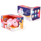 Magic Toys Plišasti samorog roza barve s svetlobnimi in zvočnimi efekti | Shoptok.si
