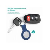 Onasi Silikonski obesek za Apple AirTag lokator - rumen | Shoptok.si