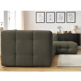 Bobochic Paris Zelena kotna sedežna garnitura Cloud – | Shoptok.si