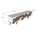 HANNAH HOME TV komoda 3 D 875ZNA4583 | Eponuda.com