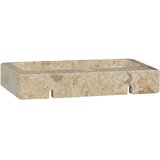 vidaXL Umivalnik krem 38x24x6,5 cm marmor | Shoptok.si