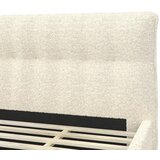 Bessagi Home Oblazinjena Postelja Clea, 180x200, Krem | Shoptok.si