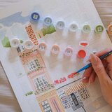 La Petite Épicerie Kreativni set za crtanje | shoptok.hr