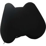  Jastuk s jastukom Podesiva Crna 42 x 32 x 14 cm Poliester | shoptok.hr