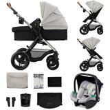 Kinderkraft Voziček 2v1 Moov 2 XL grey | Shoptok.si