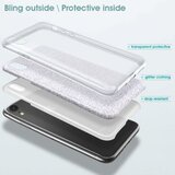 Nillkin silikonski ovitek z bleščicami bling za samsung galaxy A70 A705 srebrn | Shoptok.si