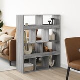 vidaXL Pregrada za prostor siva sonoma 100x33x125,5 cm inženirski les Cene