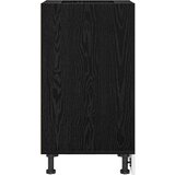  Kuhinjska baza ormarića Crni hrast 40 x 44,5 x 81,5 cm | shoptok.hr