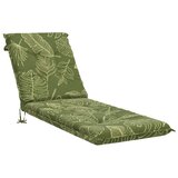  Jastučić za ležaljku GEMERT 100% poliester Dizajn lista - Dezen s listom 190 x 60 x 9 cm Poliester | shoptok.hr