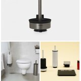 Brabantia Držač toaletnog papira metalni, platina | shoptok.hr