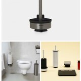 Brabantia stojalo za WC papir kovinski platina | Shoptok.si