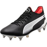 Puma Nogometni čevelj 'KING ULTIMATE' črna / srebrna / bela | Shoptok.si