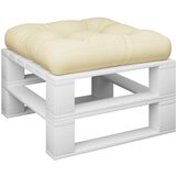  Jastuk za palete krem 60 x 61,5 x 10 cm od tkanine | Eponuda.com