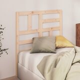 vidaXL Posteljno vzglavje 106x4x104 cm trdna borovina Cene