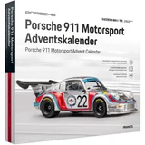 Porsche 911 Motorsport - adventni koledar 1:43 - 1 kos.