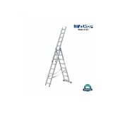 Elkop trodelne aluminijumske merdevine 3x8 - 4,5m | ePonuda.com
