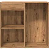 vidaXL Kozmetična omarica artisan hrast 80x40x75 cm inženirski les | Shoptok.si