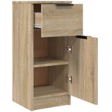  Komode 2 kom boja hrasta sonome 30x30x70 cm konstruirano drvo | shoptok.hr