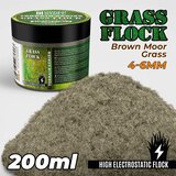 Green Stuff World Static Grass Brown Moor Grass | Statička trava 4–6mm smeđa močvarna 200ml | Eponuda.com