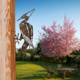 Aberto Design Dekorativna figura Ptica na grani 10, 22x40 cm, 1,5 mm Cijene