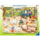 Ravensburger 40 delna sestavljanka Na veliki kmetiji 063321 Cene