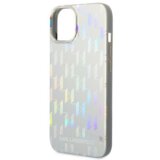 Karl Lagerfeld kLHCP14MLGMMSV3 ovitek zaščita za iphone 14 plus 6.7 iridescent monogram - srebrn | Shoptok.si