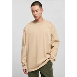 UC Men Heavy Oversized Garment Dye Longsleeve unionbeige