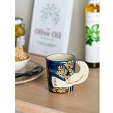 Bloomingville Mini Plava šalica od kamenine 260 ml Hezha – | shoptok.hr