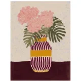 Slika 60x80 cm Striped Vase –
