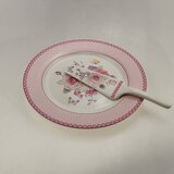 Tanjir za tortu sa špatulom 180317 | ePonuda.com