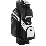Šport in prosti čas Torba za golf s 14 predelki, trakom za nošenje, dežno prevleko in 11 žepi - črna | Shoptok.si