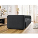 Bobochic Paris Temno siva sedežna garnitura 345 cm Zephyr – | Shoptok.si