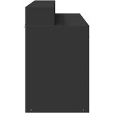 vidaXL Radni stol s LED svjetlima crni 120x55x91 cm konstruirano drvo | shoptok.hr