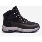 Boto Men's Trekking Boots Trapper Black Maraena | ePonuda.com