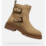 Geox Beige women's ankle boots Iridea - Women's Cene
