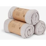 tindra frotirski čaršav sa lastišem 90x200x30 siva ( 1445542 )