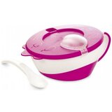 Olimp Sport Canpol baby činija sa kašikom - roze | ePonuda.com