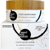 I WANT YOU NAKED piling za telo coco glow - 200 ml Cene