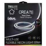  led fleksibilna traka neon LED/5V usb, 1,8 m, bela | Eponuda.com