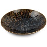BonBistro Rjav jušni porcelanast krožnik ø 21 cm Resto – Cene