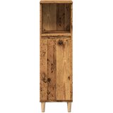  Kupaonski ormarić staro drvo 30x30x100 cm konstruirano drvo | shoptok.hr