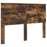  Krevetna konstrukcija s ladicama Dimljeni hrast 140 x 200 cm | shoptok.hr