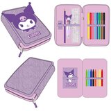 Hello Kitty Plumier Kuromi dvostruki | shoptok.hr