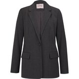 Orsay Women's Dark Grey Blazer - Women | Shoptok.si