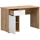 MID.YOU pisalna miza leseni material bela, hrast wotan | Shoptok.si