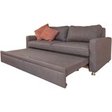 Beldomo Style ZOFA S POSTELJNO FUNKCIJO, siva tekstil | Shoptok.si