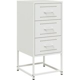  Noćni ormarići 2 kom bijeli 36 x 39 x 78 cm čelični | Eponuda.com