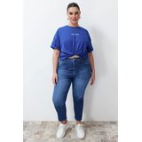 Trendyol Ženska majica Tbbss24Bf00018, Plava | Eponuda.com