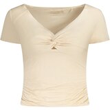 Guess Jeans WOMEN&#39;S SHORT SLEEVE T-SHIRT PINK | shoptok.hr
